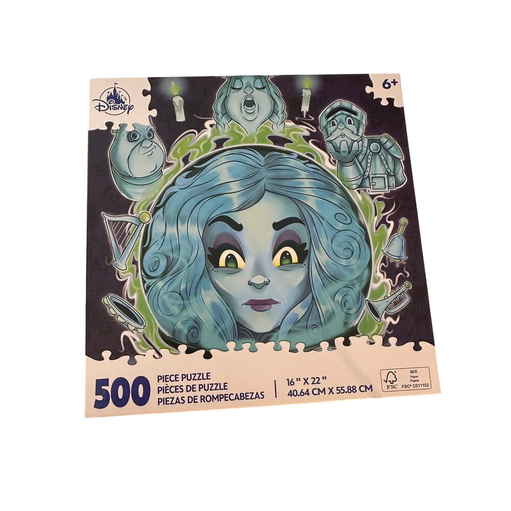 Disney Parks Haunted Mansion Puzzle